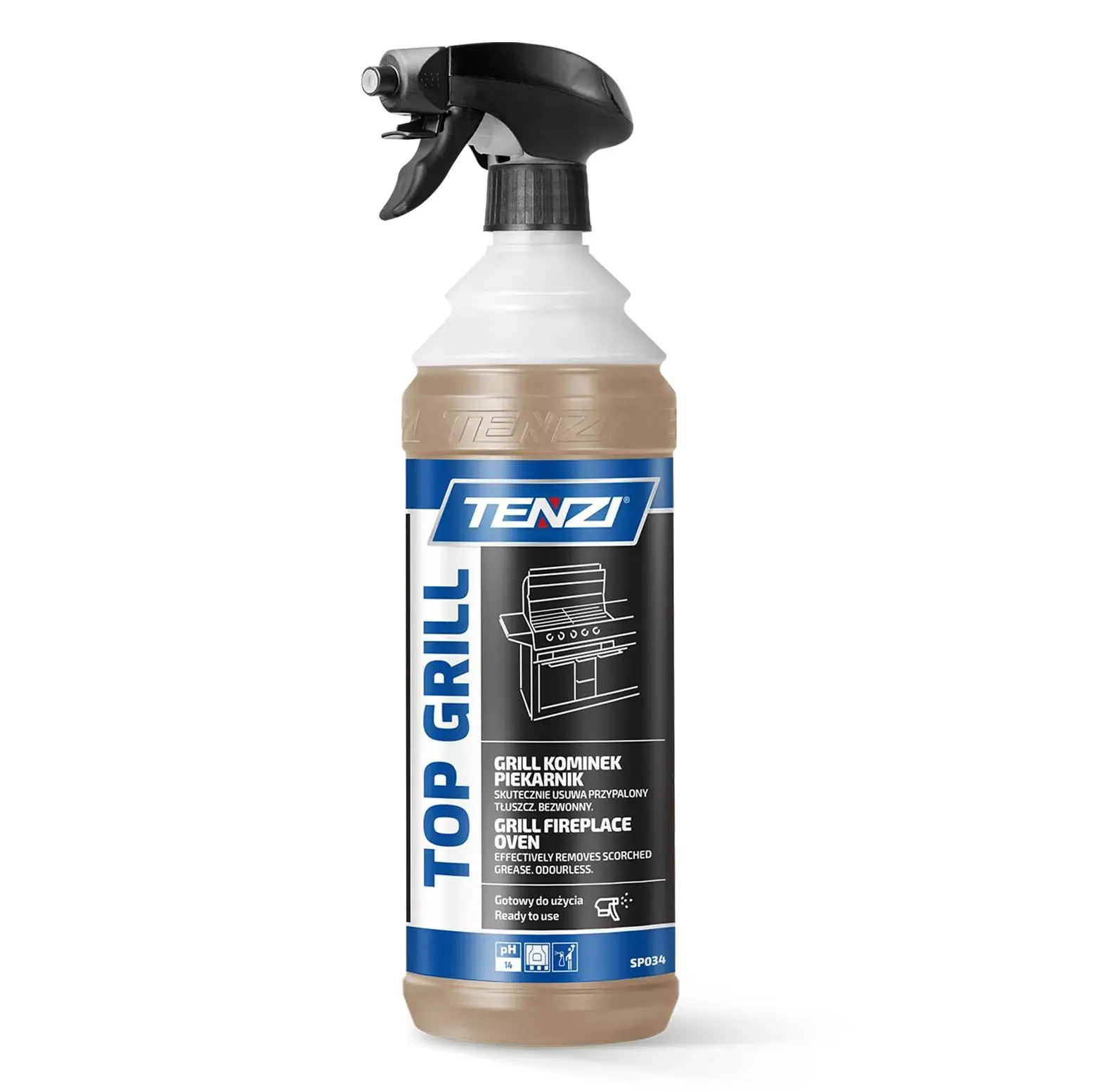 TENZI Top Grill, 1L - Čistič na gril a troubu