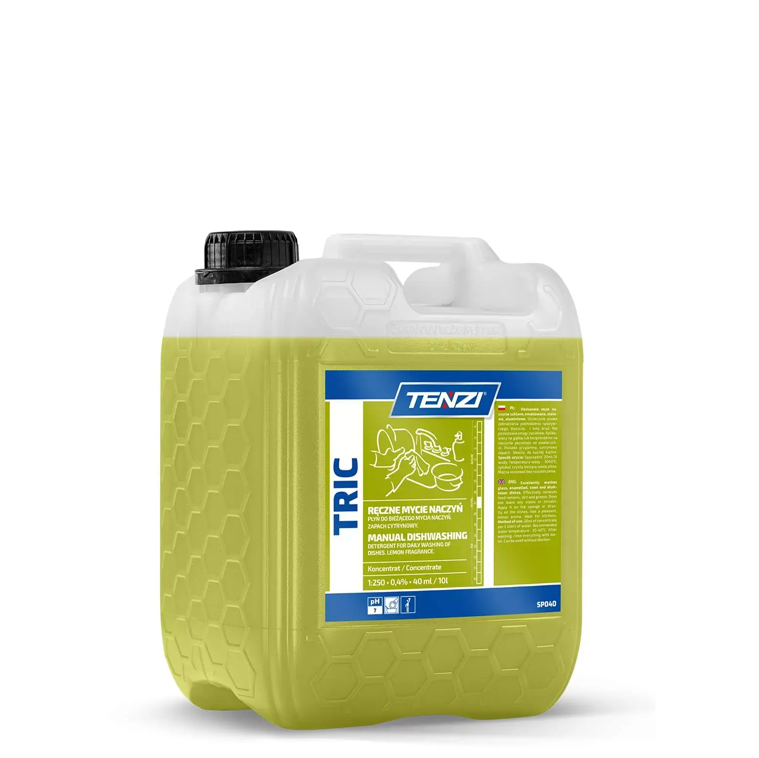 TENZI Tric - Prostředek na umývání nádobí 5L WSP040A005AU000