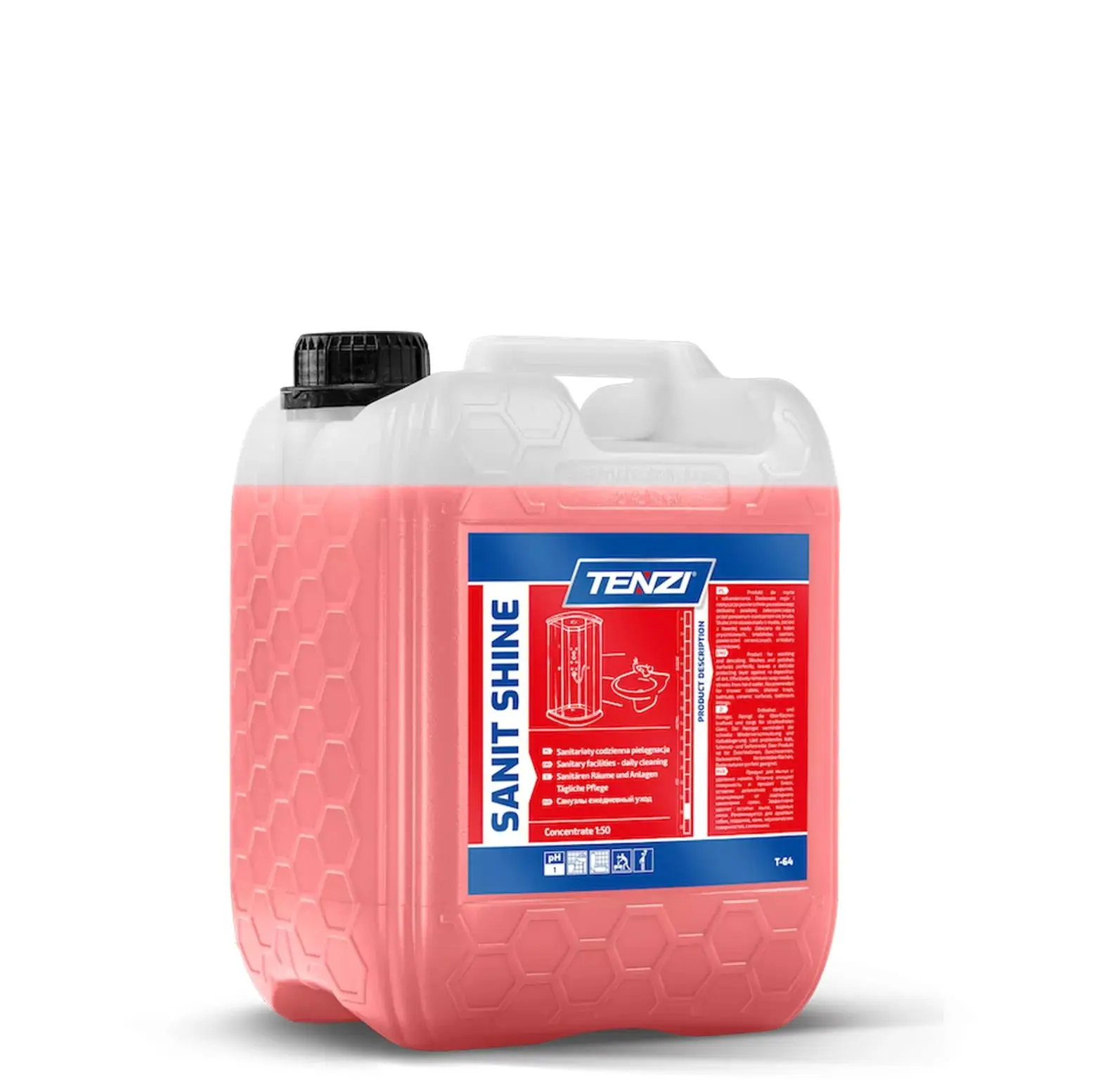 TENZI SANIT SHINE - Čistič sanitárních prostor 5L WTT064A005AU003