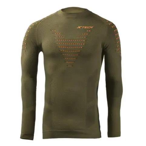Funkční tričko X TECH TACTICAL XT108-ZN-2X_3X X TECH
