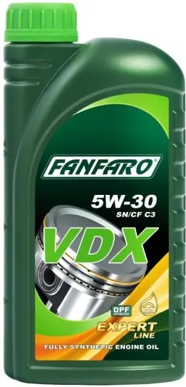 Olej Fanfaro VDX 5W-30 1L