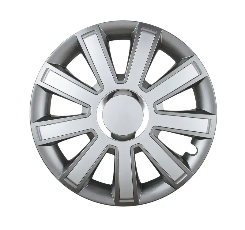 Puklice FLASH 15" stříbrná