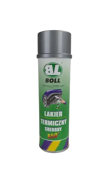 BOLL Heat Spray 650C / Silver