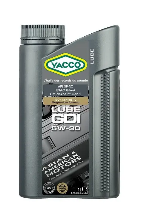 Olej Yacco lube GDI 5W-30 1L