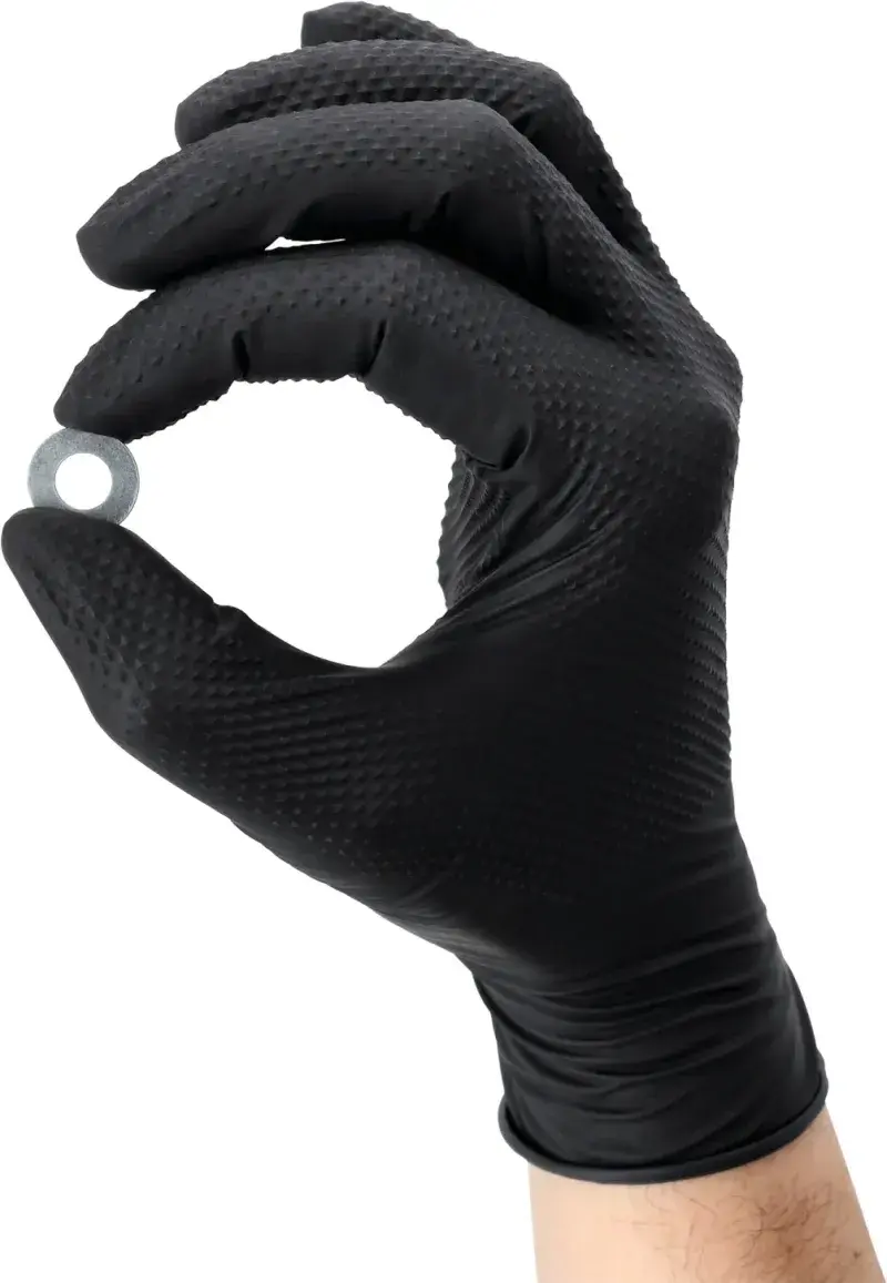 Nitrilové rukavice NITRAX DIAMOND, M (vel. 8) (50 párů)