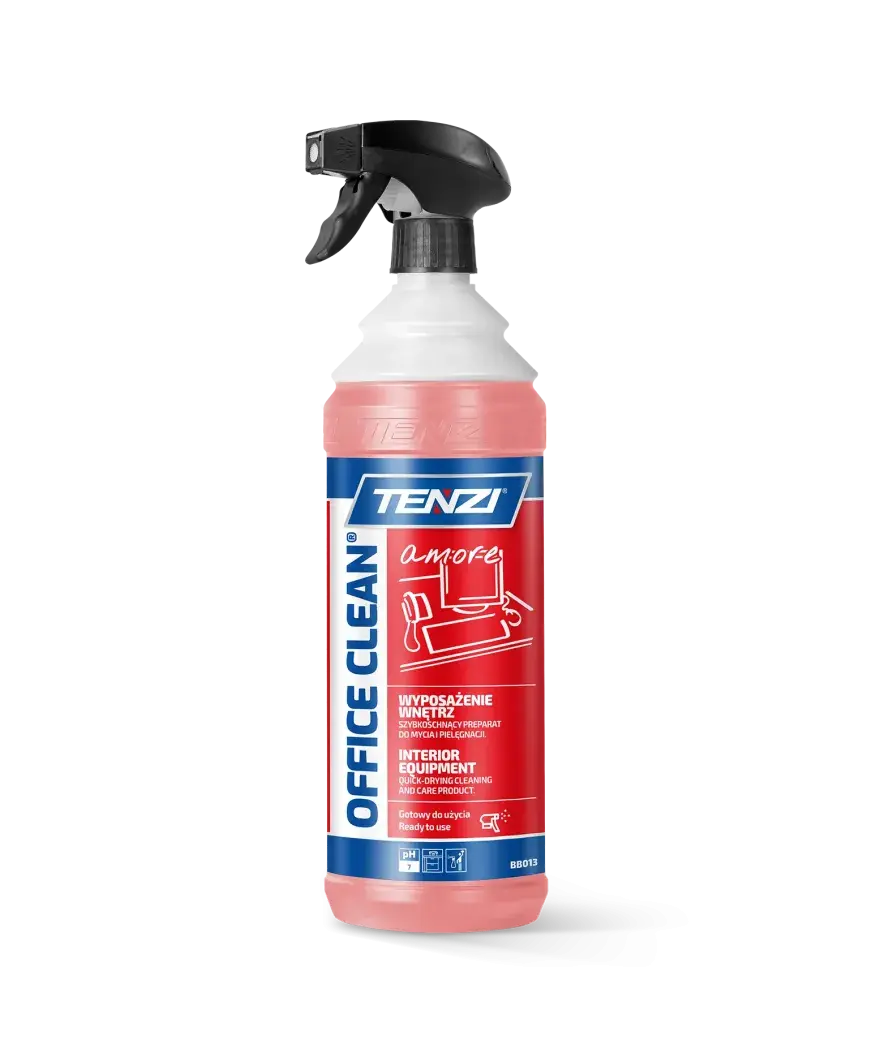 TENZI Office Clean Amore Red - Čistič nábytku 1L WBB013A001BD000