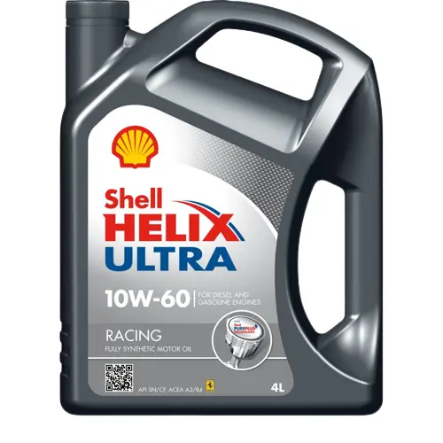 SHELL Helix Ultra Racing 10W60 4L SUR10W604L