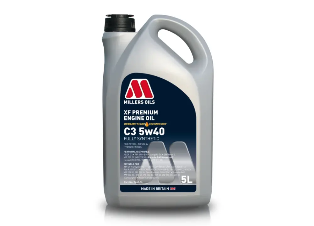 MILLERS OILS XF PREMIUM C3 5W40 5 L