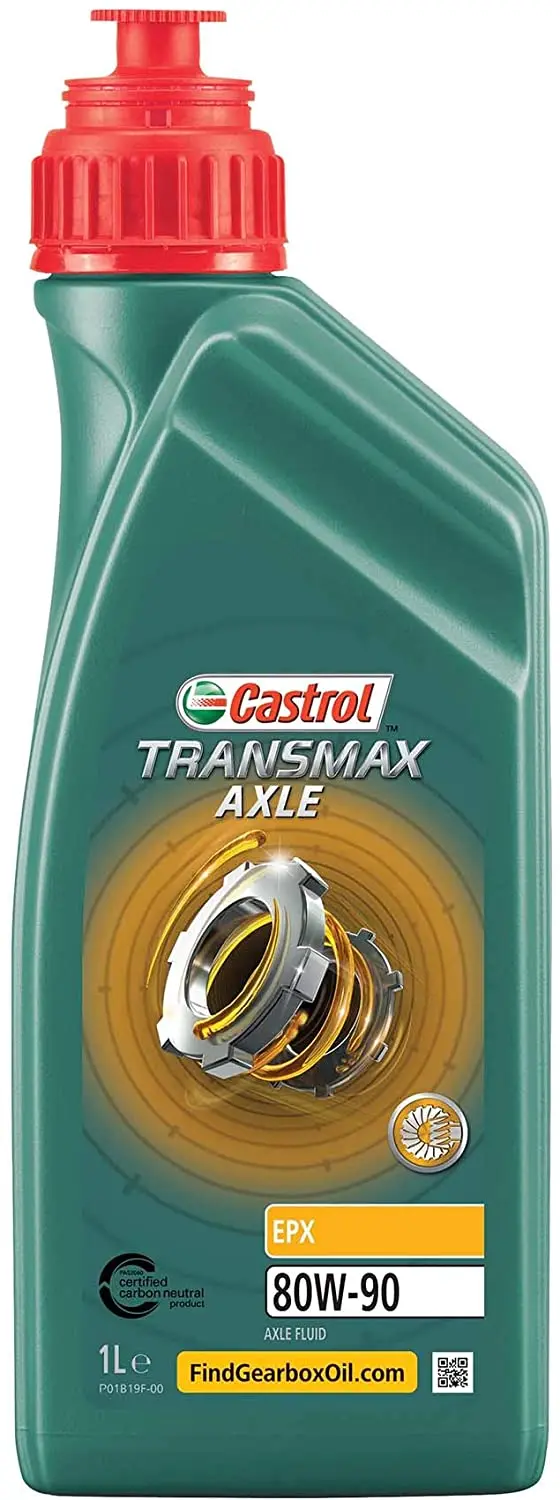 CASTROL Olej Castrol Axle EPX 80W-90 1L 154CAB