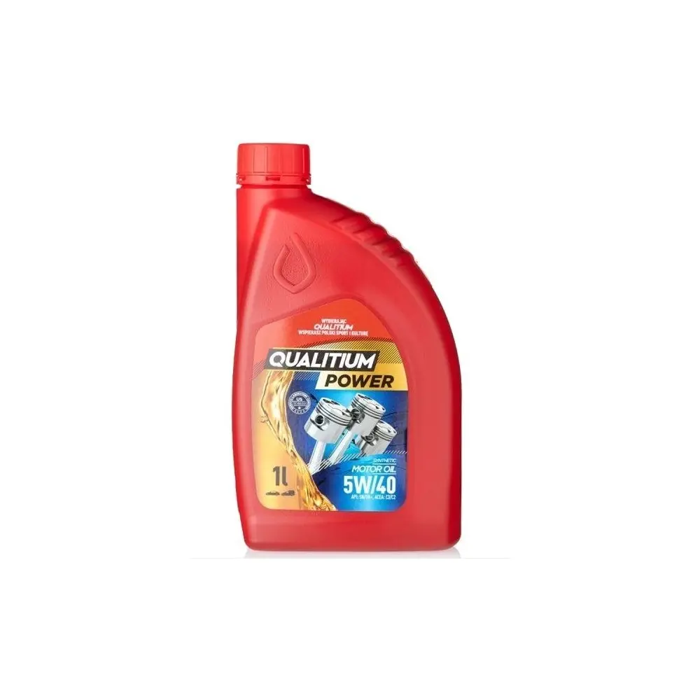 Olej Qualitium Power 5W-40 1L