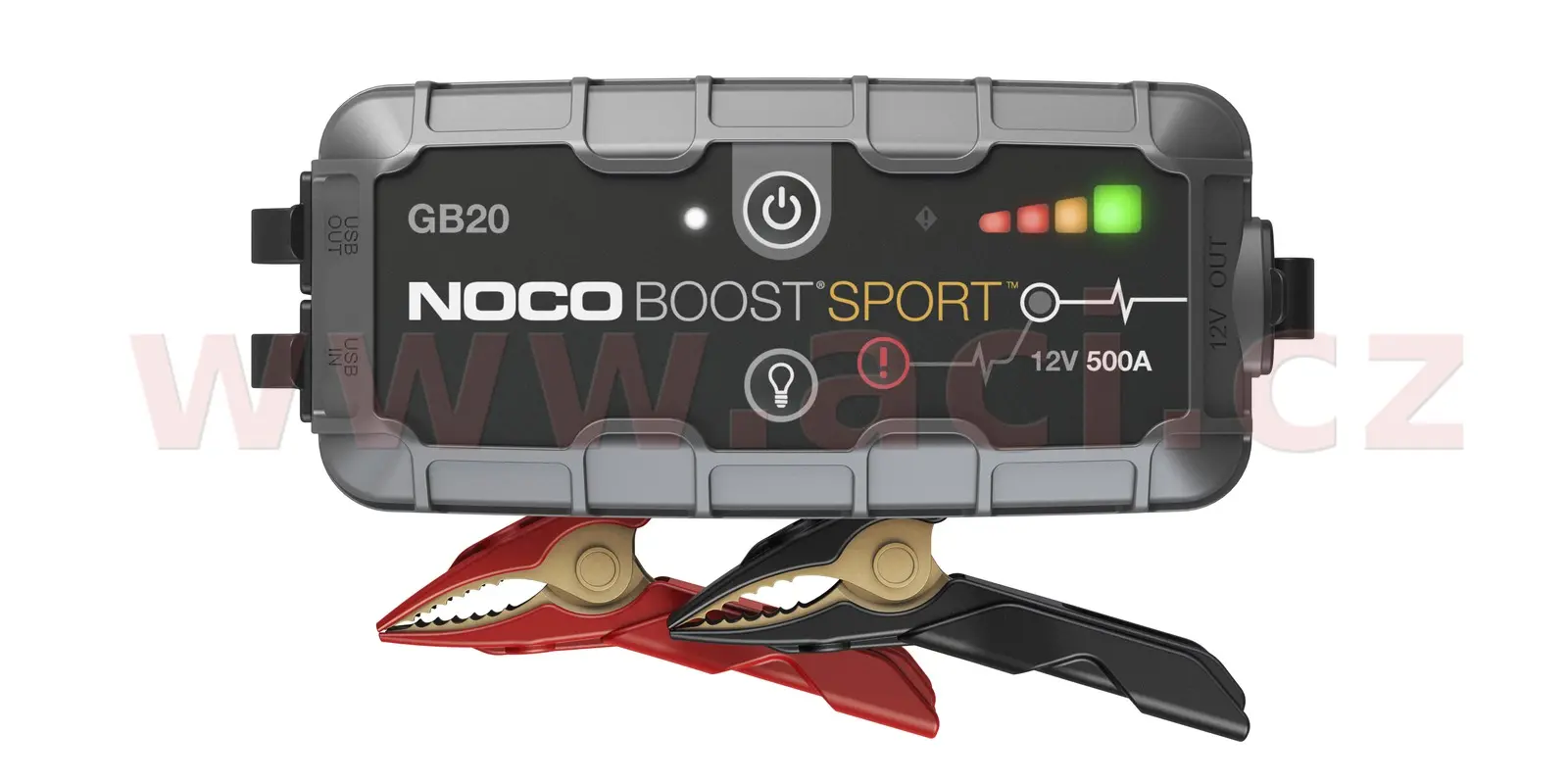 Startovací box + powerbanka 500A