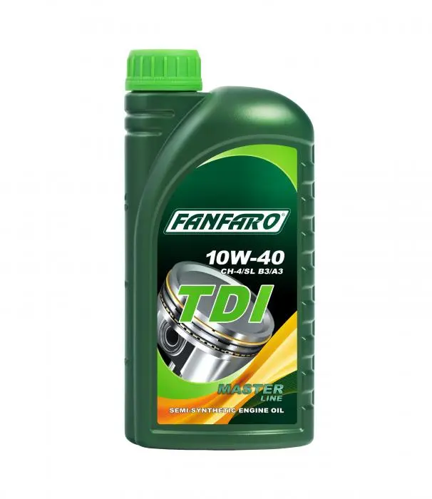 Olej Fanfaro TDI 10W-40 1L