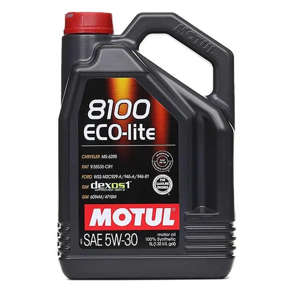 Olej MOTUL 8100 Eco-lite 5W-30 5L 108214