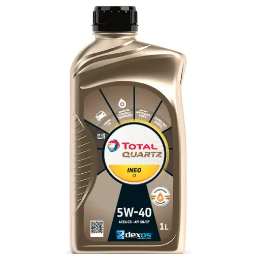Olej Total QUARTZ Ineo C3 5W-40 1L