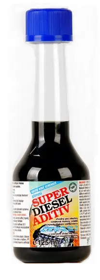 Aditivum VIF Super Diesel - zimní 125 ml