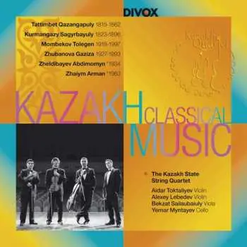 SACD Национальный Академический Оркестр Народных Инструментов России Имени Н.П. Осипова: Kazakh Classical Music
