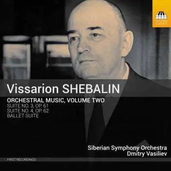 CD نيسم جلال: Orchestral Music, Volume Two: Suite No. 3, Op. 61; Suite No. 4, Op. 62; Ballet Suite
