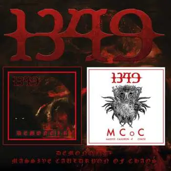 2CD 1349: Demonoir / Massive Cauldron Of Chaos (2cd)