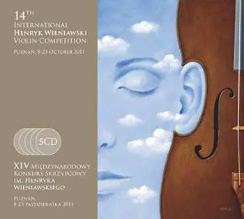 5CD 14th International Henryk Wieniawski Violin / Var: 14th International Henryk Wieniawski Violin / Var