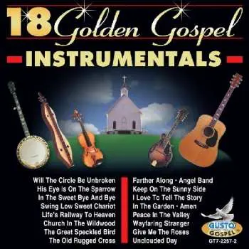 CD 18 Golden Gospel Instrumentals / Various: 18 Golden Gospel Instrumentals / Various