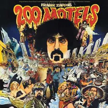 6CD/Box Set Frank Zappa: 200 Motels (50th Anniversary Edition) DLX | LTD