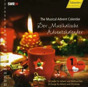 CD 2009 Musical Advent Calendar / Various: 2009 Musical Advent Calendar / Various