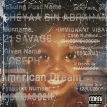 21 Savage: American Dream LP (2 LP) - 21 Savage