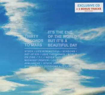 CD 30 Seconds To Mars: It's The End Of The World But It's A Beautiful Day
