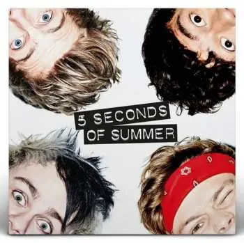 LP 5 Seconds Of Summer: 5 Seconds Of Summer (10th Anniversary) (red Vinyl)
