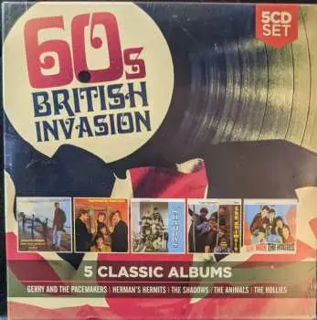 5CD Various: 60's British Invasion: 5 Classic Albums