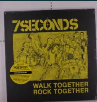 LP 7 Seconds: Walk Together, Rock Together CLR | DLX | LTD
