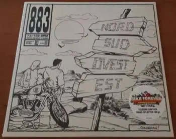 LP 883: Nord Sud Ovest Est CLR | LTD | NUM
