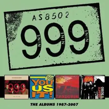 4CD/Box Set 999: The Albums 1987-2007
