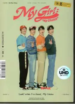 CD A-C-E: My Girl : "My Choice" ver. Season 3