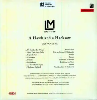 LP A Hawk And A Hacksaw: Cervantine