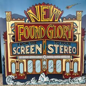 LP New Found Glory: From The Screen To Your Stereo CLR