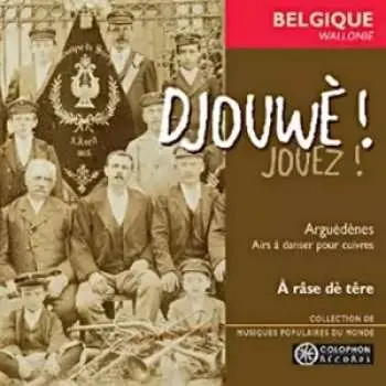 CD A Raze De Tere: DjouwÉ ! - Jouez - Arguedenes
