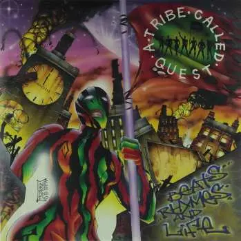 2LP A Tribe Called Quest: Beats, Rhymes And Life