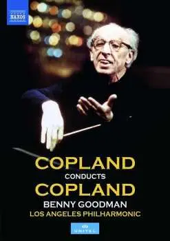DVD Aaron Copland: Copland Conducts Copland
