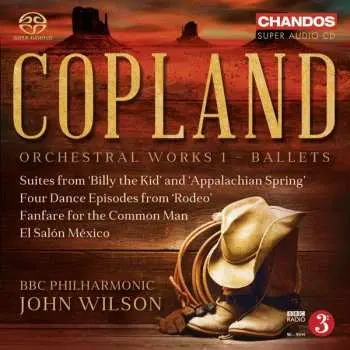 SACD Aaron Copland: Orchestral Works Vol. 1 - Ballet