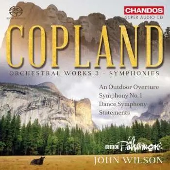 SACD Aaron Copland: Orchesterwerke Vol.3 - Symphonien