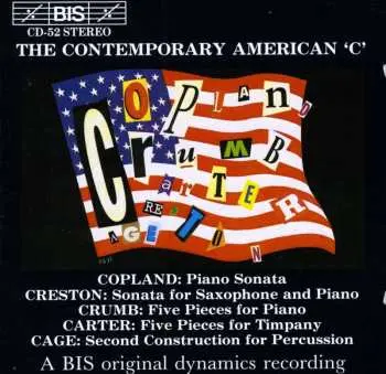 CD Aaron Copland: The Contemporary American "C"