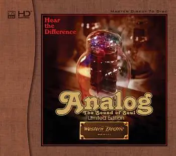 CD Various: Analog The Sound Of Soul LTD