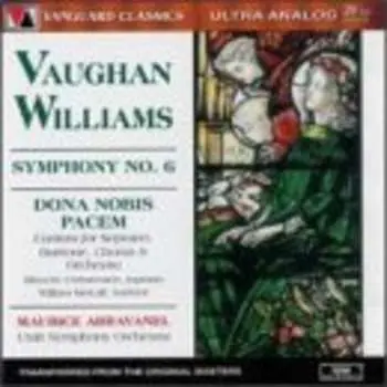 CD Abravanel,maurice / Utah Symphony Orchestra: Vaughan Williams Symphony No. 6 Dona Nobis Pacem
