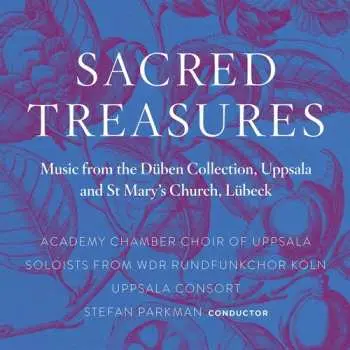 CD Uppsala Akademiska Kammarkör: Sacred Treasures