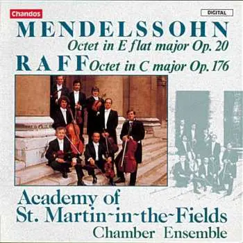 CD Academy Of St. Martin-in-the-Fields Chamber Ensemble: Octet In E Flat Major Op. 20 / Octet In C Major Op. 176