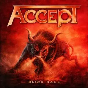 CD/Blu-ray Accept: Blind Rage LTD