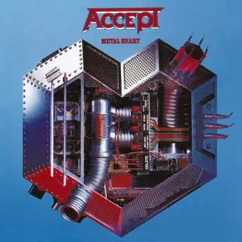 CD Accept: Metal Heart = メタル・ハート