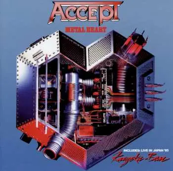 CD Accept: Metal Heart / Kaizoku-Ban