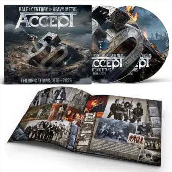 2CD Accept: Teutonic Titans 1976-2026